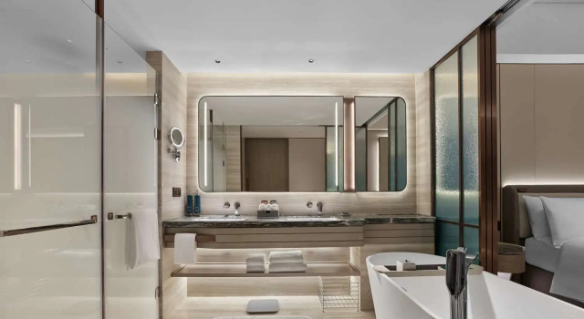 Люкс c 1 комнатой Doubletree By Hilton Chengdu Xinglong Lake