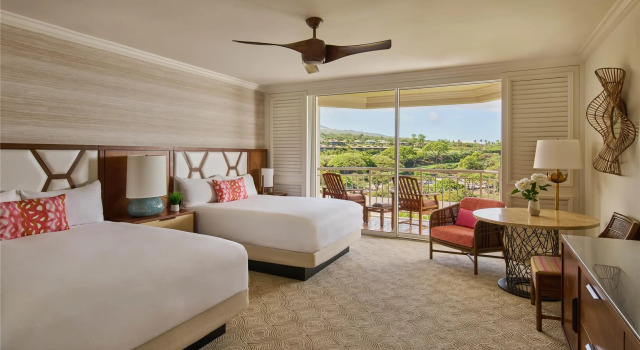 Номер Standard Grand Wailea Resort Hotel & Spa, A Waldorf Astoria Resort