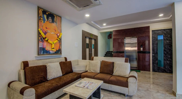 OYO 15615 Sai Krishna Paradise, Rezervovat Hotel Hotely v Andhra Pradesh s parkováním, Parkování