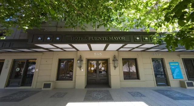 Fuente Mayor Hotel Ciudad de Mendoza