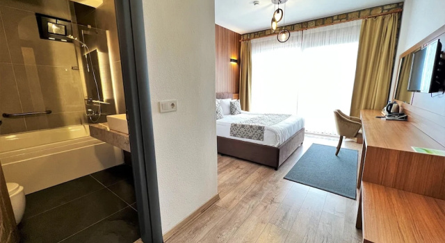 Двухместный номер Superior с видом на море Отель 1774 Kazdagi Termal Butik Otel