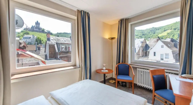 Двухместный номер Standard с видом на город Hotel Karl Müller