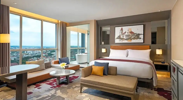 Suite doppia Presidenziale DoubleTree by Hilton Surabaya