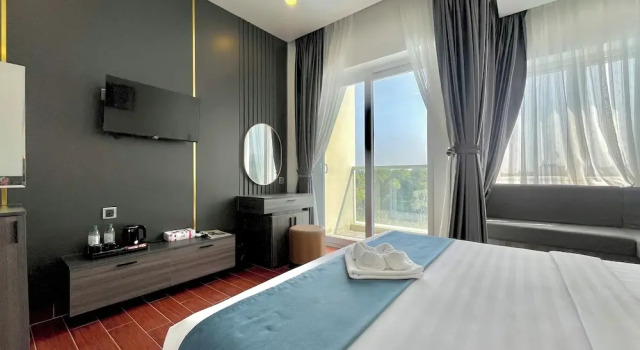 Люкс Kep Sea View Hotel