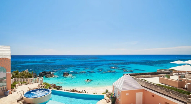 Номер Standard с видом на бассейн The Reefs Resort and Club