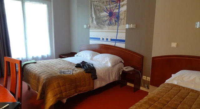 Двухместный номер Comfort с балконом CitHotel de la Marne