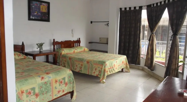 Camera Standard Hotel Canek