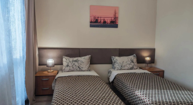 Apartments in the residential district Sunny 3, Réserver Appartement Tazovsky 