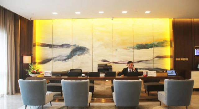 Ascott Beijing, Rezerwuj Hotel Hotele 5-gwiazdkowe w Pekin, 5*