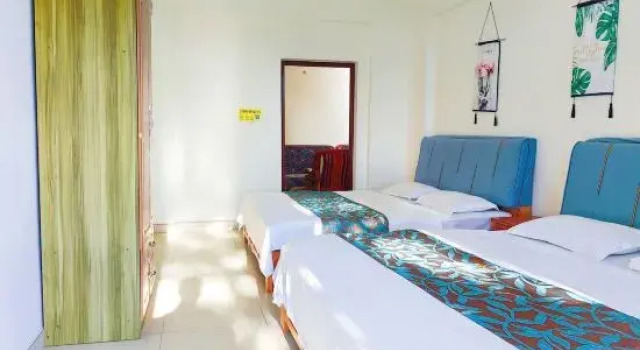 Семейный люкс с 2 комнатами Sanya Yuge Shiguang Village Villa Rental (Jiaotou Bay)