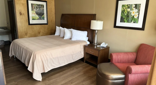 Двухместный номер Standard Daniel Boone Motor Inn