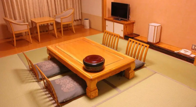 Семейный номер Standard Biei Shirogane Onsen AONOBI YUYU