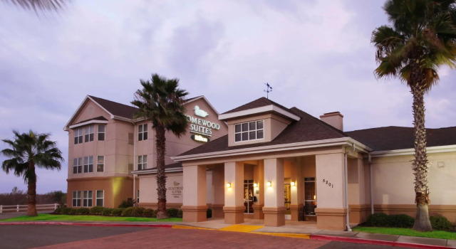 Кровать в общем номере Homewood Suites by Hilton Corpus Christi