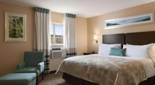 Deluxe suite Hawthorn Suites by Wyndham
