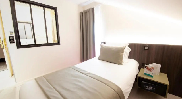 Одноместный номер Standard Hôtel Le Kennedy, Clermont-Ferrand, The Originals Relais