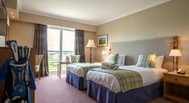 Двухместный номер Standard с видом на поле для гольфа Carnoustie Golf Hotel A Bespoke Hotel’