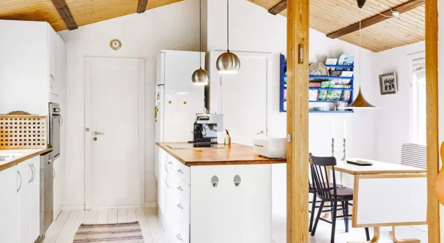 Коттедж 6 Person Holiday Home in Nykobing Sj