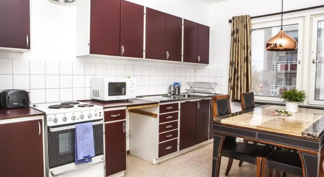 Апартаменты с 2 комнатами Hotell Sundbyberg