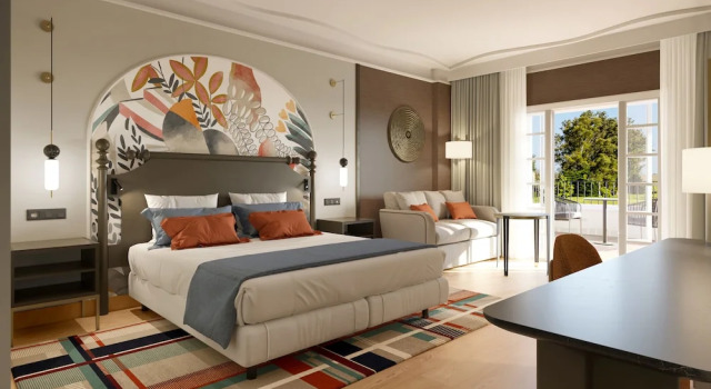 Двухместный номер Grand Club Access с панорамным видом Grand Hyatt La Manga Club Golf & Spa