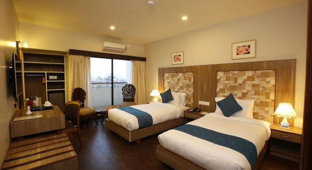 Трёхместный номер Premium с видом на город Hotel Arts Kathmandu