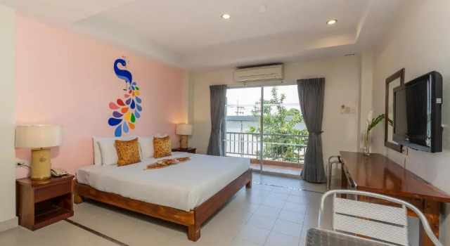 Двухместный номер Standard Bella Villa Pattaya 3rd Road
