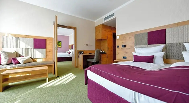 Номер Comfort Best Western Plus Parkhotel & Spa Cottbus