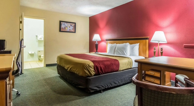 Двухместный номер Standard Econo Lodge Whiteville