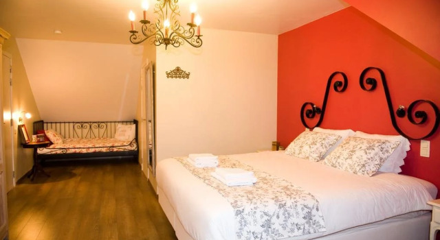 B&B Tuin der Zinnen, Rezerwuj Bed and Breakfast Hotele w Bruksela z parkingiem, Parking