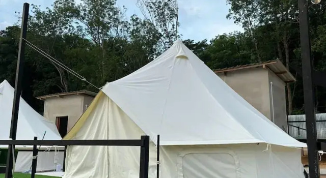 Номер Deluxe Perhentian Dnamie Glamping & Chalet