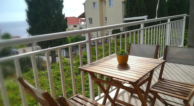Двухместные апартаменты с видом на море Noel apartment Cavtat
