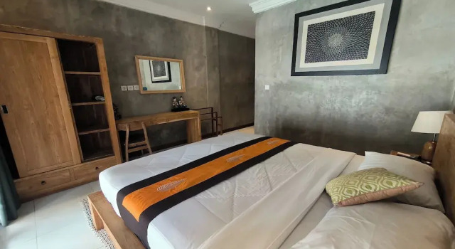 Номер Superior с балконом Bhuana Shanti Homestay Ubud