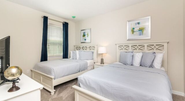 H9063 Brand New 9b6.5b Poolvilla Minutes to Disney, Book Feriehus Villaer i Florida, Villa