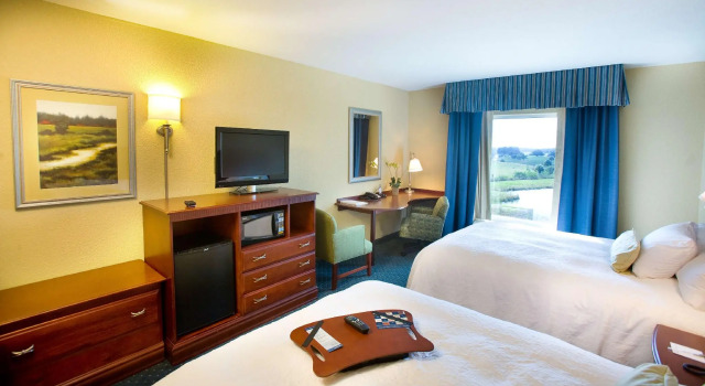 Четырёхместный номер Standard Hampton Inn & Suites Lake Wales