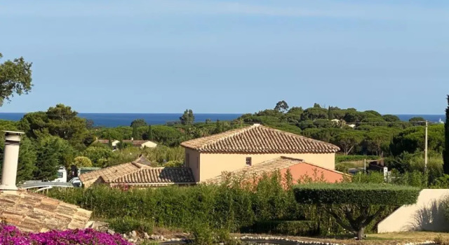Двухместный номер Deluxe с видом на море Villa Alba