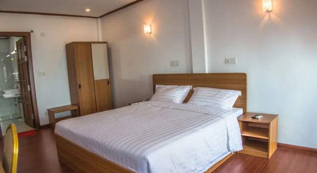 Номер Deluxe с красивым видом из окна Ngapali Paradise Hotel