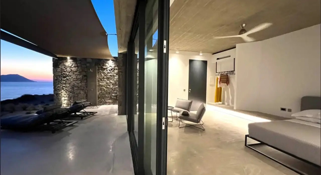 Люкс Echoes Suites Milos