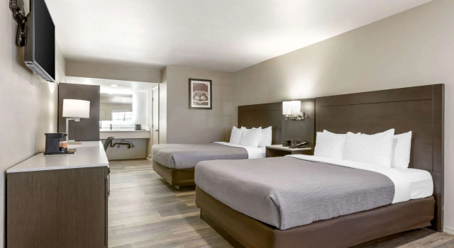 Четырёхместный номер Standard Quality Inn Show Low