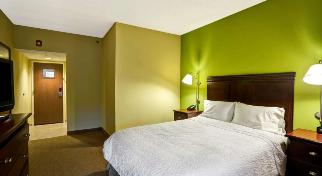 Двухместный номер Standard Hampton Inn Morgantown