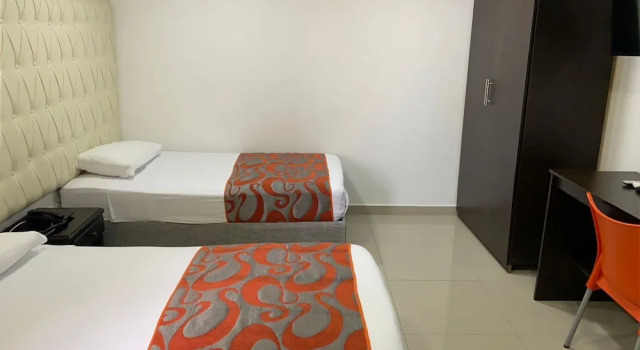 Двухместный номер Deluxe Hotel Caribe Plaza Barranquilla