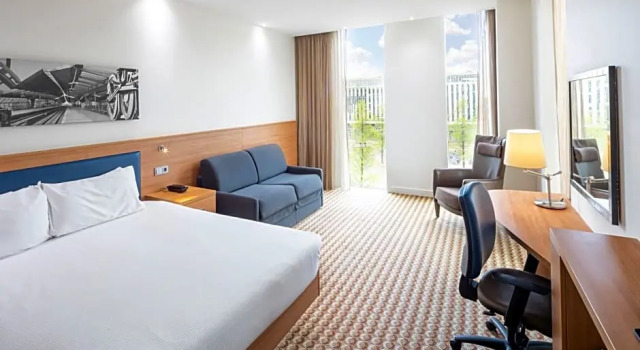 Номер Sofa bed Hampton By Hilton Amsterdam Arena Boulevard
