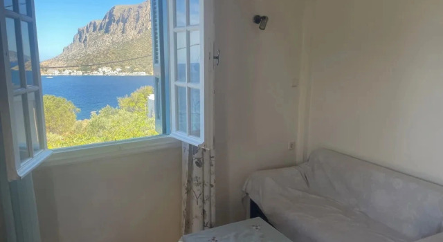 Люкс Melinas sunset-Nice flat with 2 Rooms,2 Bath with sea view sunset