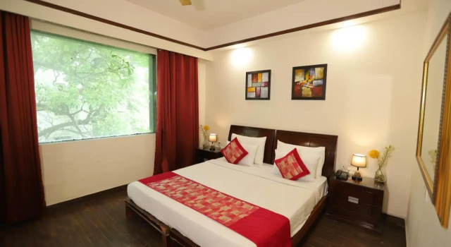Hotel Picasso Residency near Naraina Vihar Metro Station New Delhi, Забронировать Отель «постель и завтрак» Отели Нью-Дели с завтраком, Завтраки