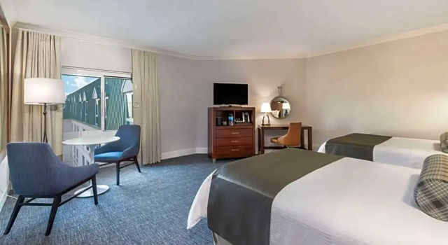 Четырёхместный номер Standard Hamilton Park Hotel & Conference Center