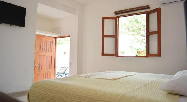 Номер Deluxe Kinta Kan Hotel Cozumel