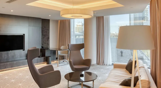 Двухместный люкс Tallinn Bay Hilton Tallinn Park