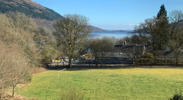 Номер Deluxe Glebe Country House Tarbet