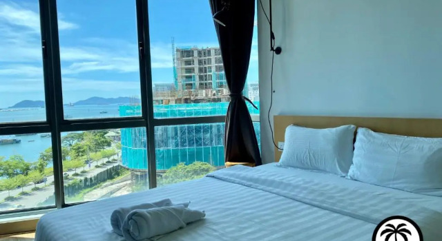 By The Pool at Imago Loft Residences, Prenota Hotel Kota Kinabalu Sabah