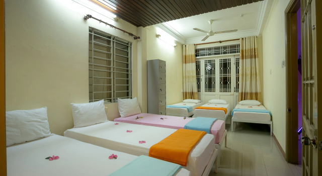 MrChe Backpackers, Rezervovat Hotel Hotely v Quang Nam s parkováním, Parkování