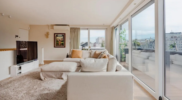 Номер Standard Brussels Penthouse Prestige