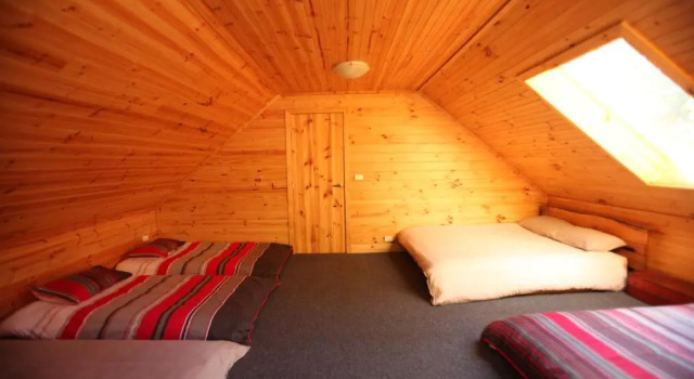 Bett im Wohnheim Tranquil Point